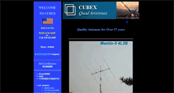 Desktop Screenshot of cubex.com