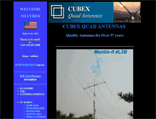 Tablet Screenshot of cubex.com